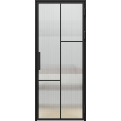 Įstiklintos vidaus durys STEEL LOFT 3