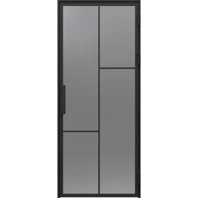 Įstiklintos vidaus durys STEEL LOFT 3