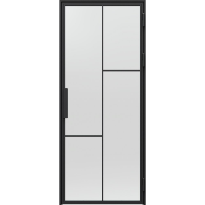 Įstiklintos vidaus durys STEEL LOFT 3