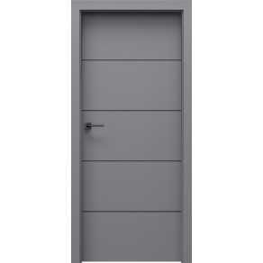 Laminuotos vidaus durys LINE E.1