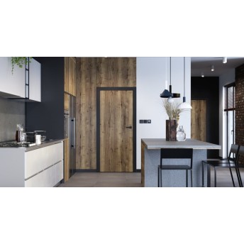 Laminuotos vidaus durys LOFT 1.1