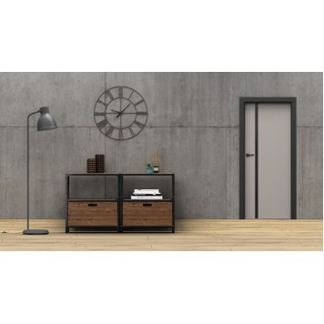 Laminuotos vidaus durys LOFT 4.A
