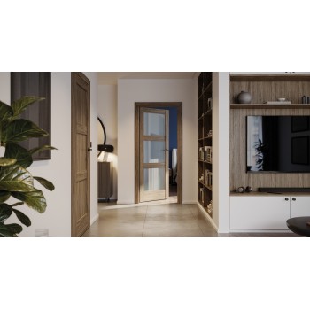 Laminuotos vidaus durys VERTE HOME N.0