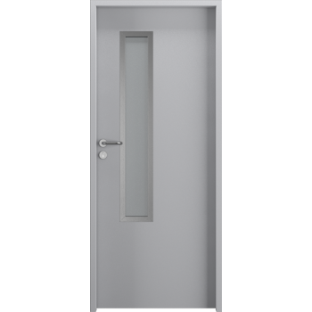 Metalinės vidaus durys STEEL SOLID Model 3