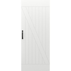 Stumdomos durys BLACK 1