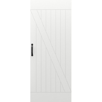 Stumdomos durys BLACK 1