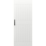Stumdomos durys BLACK 2