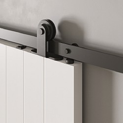 Stumdomos durys BLACK 2