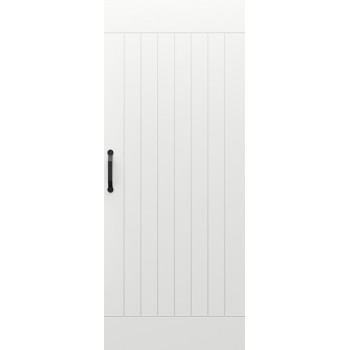 Stumdomos durys BLACK 3