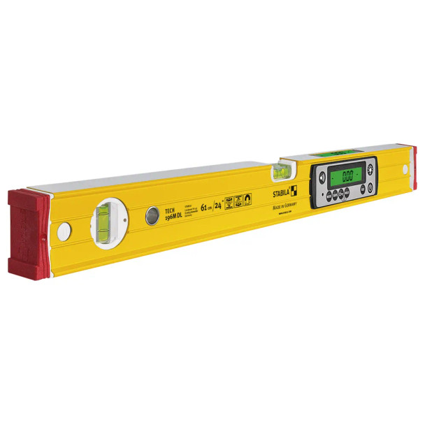 Skaitmeninis gulsčiukas su magnetu 61cm, Stabila TECH 196M DL