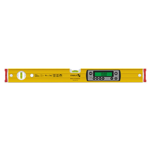Skaitmeninis gulsčiukas su magnetu 61cm, Stabila TECH 196M DL