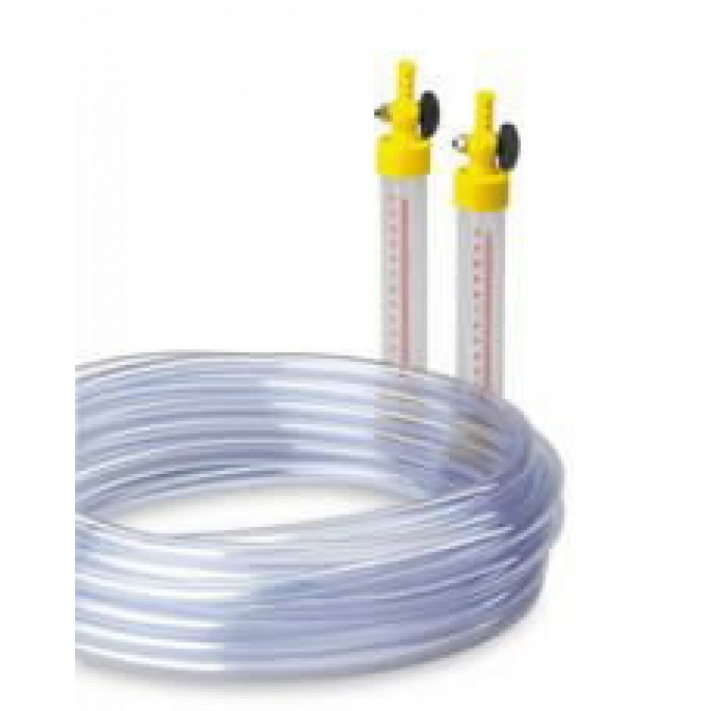 Matavimo cilindras -žarna 2pc + hose 20m, Stabila