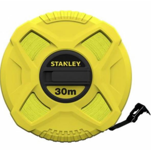 Matavimo juosta 30M su korpusu, class III, Stanley