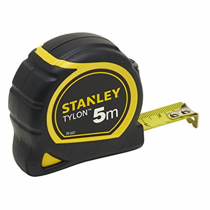 Ruletė 8m x 25mm klasė II TYLON dengta juosta, Stanley