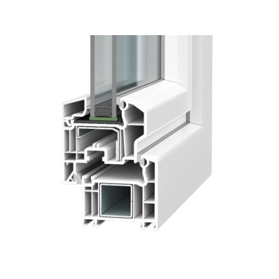 VEKA Effectline profilio balkono durys