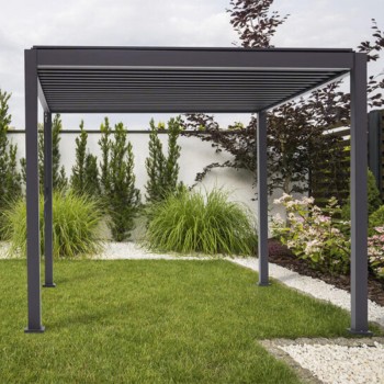 Bioklimatinė pergola 350 laisvai pastatoma