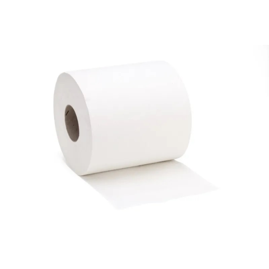 Baltas valymo popierius BASIC, 1 sluoksnio, 20 cm x 300 m