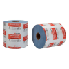 Mėlynas valymo popierius 2 sluoksnių 20cm x 150m
