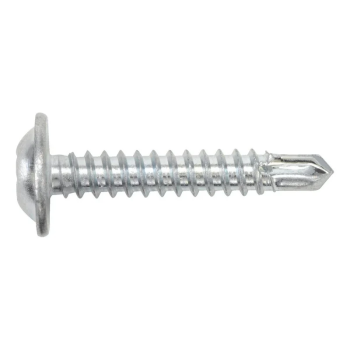 Sraigtas su freza wronic 4.2x19 cinkuotas
