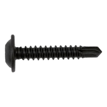 Sraigtas su freza wronic 4.2x25 juodai cinkuotas