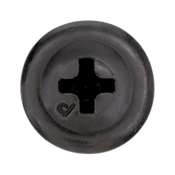 Sraigtas su freza wronic 4.2x25 juodai cinkuotas