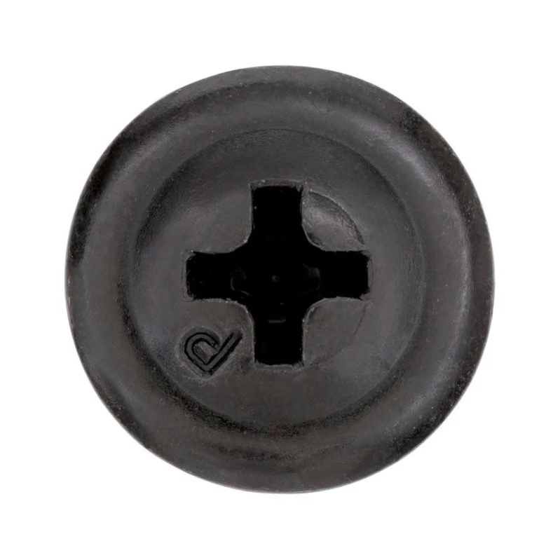 Sraigtas su freza wronic 4.2x25 juodai cinkuotas